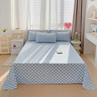 Slumblr | Bedsheet Set with Soft Solid Design | Versatile Bedding for Ultimate Comfort 0