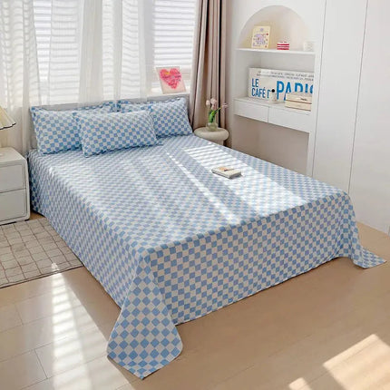 Slumblr | Bedsheet Set with Soft Solid Design | Versatile Bedding for Ultimate Comfort 1