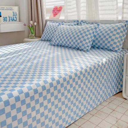 Slumblr | Bedsheet Set with Soft Solid Design | Versatile Bedding for Ultimate Comfort 2