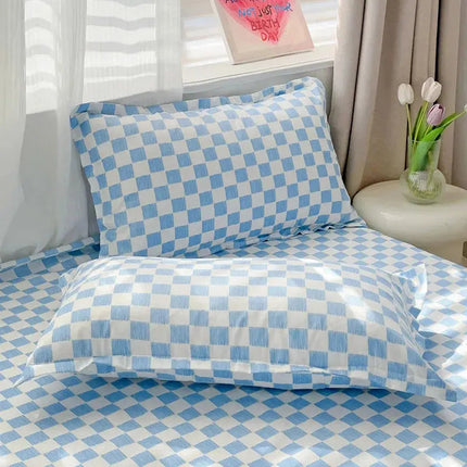 Slumblr | Bedsheet Set with Soft Solid Design | Versatile Bedding for Ultimate Comfort 4