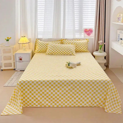 Slumblr | Bedsheet Set with Soft Solid Design | Versatile Bedding for Ultimate Comfort 7