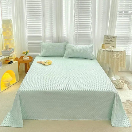 Slumblr | Bedsheet Set with Soft Solid Design | Versatile Bedding for Ultimate Comfort 9