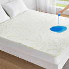 Slumblr | Cooling Bamboo Fiber Fitted Sheet with Waterproof Protection | Deep Pocket Design for Comfortable Sleep 0