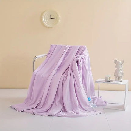 Slumblr | Dual Sided Cooling Comforter with Lightweight Silky Fabric | Breathable Design for Summer Sleep 0