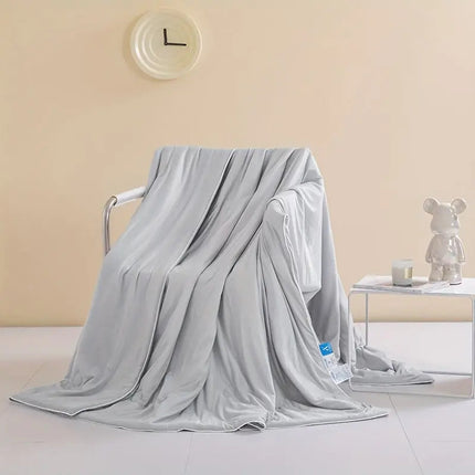 Slumblr | Dual Sided Cooling Comforter with Lightweight Silky Fabric | Breathable Design for Summer Sleep 10