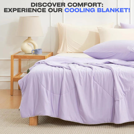 Slumblr | Dual Sided Cooling Comforter with Lightweight Silky Fabric | Breathable Design for Summer Sleep 5