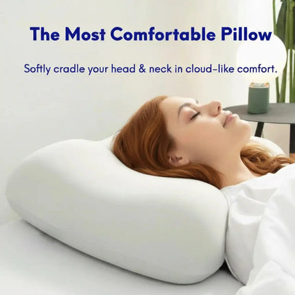 Slumblr | Memory Foam Pillow with Ergonomic Contour Design | Best Pillow for Neck Pain and Side Sleepers 1
