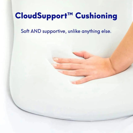 Slumblr | Memory Foam Pillow with Ergonomic Contour Design | Best Pillow for Neck Pain and Side Sleepers 2