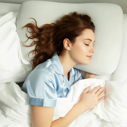 Slumblr | Memory Foam Pillow with Ergonomic Contour Design | Best Pillow for Neck Pain and Side Sleepers 3