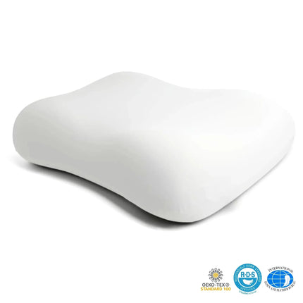 Slumblr | Memory Foam Pillow with Ergonomic Contour Design | Best Pillow for Neck Pain and Side Sleepers 7