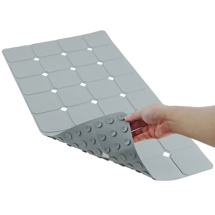 Slumblr | Non-Slip Silicone Bathtub Mat with Suction Cups & Drain Holes | Safe and Comfortable Bathing 0
