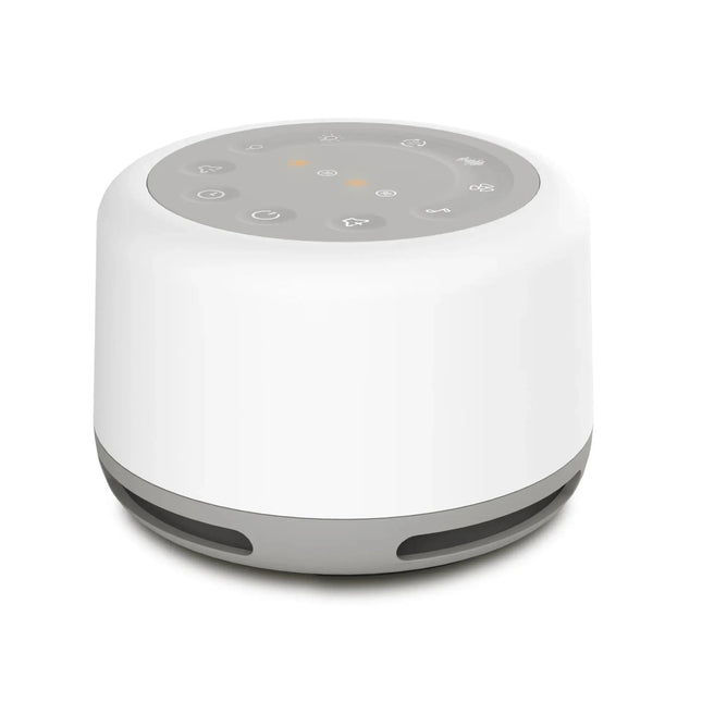 Slumblr | Portable White Noise Machine with RGB Night Light & USB Rechargeable Design for Sleep and Relaxation 0