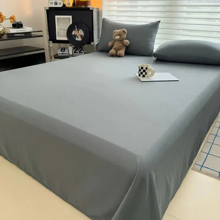 Slumblr | Soft Flat Bedsheet Set with 2 Pillowcases | Comfortable Bedding for All Bed Sizes 1