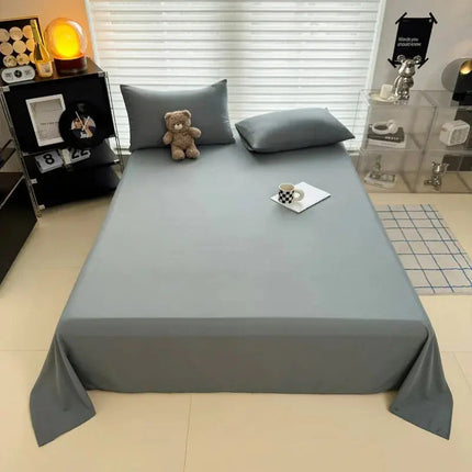 Slumblr | Soft Flat Bedsheet Set with 2 Pillowcases | Comfortable Bedding for All Bed Sizes 2