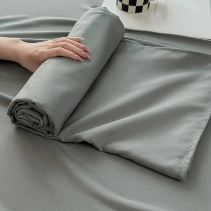 Slumblr | Soft Flat Bedsheet Set with 2 Pillowcases | Comfortable Bedding for All Bed Sizes 3