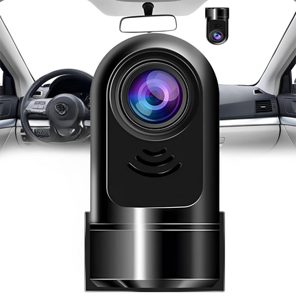 SmartDrive | Car Dashcam with AI Parking Surveillance & ADAS Alerts | Compact Design for Enhanced Safety 1