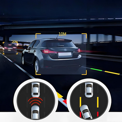 SmartDrive | Car Dashcam with AI Parking Surveillance & ADAS Alerts | Compact Design for Enhanced Safety 2