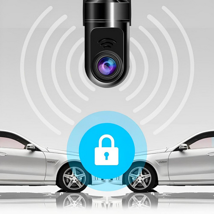 SmartDrive | Car Dashcam with AI Parking Surveillance & ADAS Alerts | Compact Design for Enhanced Safety 3