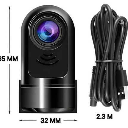 SmartDrive | Car Dashcam with AI Parking Surveillance & ADAS Alerts | Compact Design for Enhanced Safety 5