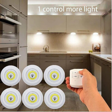 SmartGlow | LED Lighting with Remote Control & Standby Function | Energy-Efficient Solution for Home Illumination 3