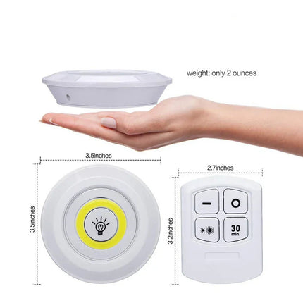 SmartGlow | LED Lighting with Remote Control & Standby Function | Energy-Efficient Solution for Home Illumination 4