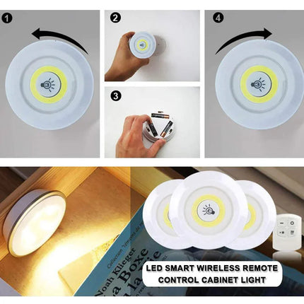 SmartGlow | LED Lighting with Remote Control & Standby Function | Energy-Efficient Solution for Home Illumination 5
