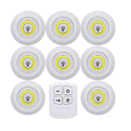 SmartGlow | LED Lighting with Remote Control & Standby Function | Energy-Efficient Solution for Home Illumination 7