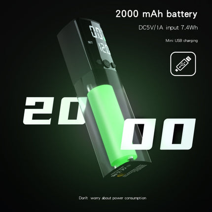 Smart Air Pump | Wireless Electric Inflator with LCD Display & LED Light | Compact Design for Quick Ball Inflation 4