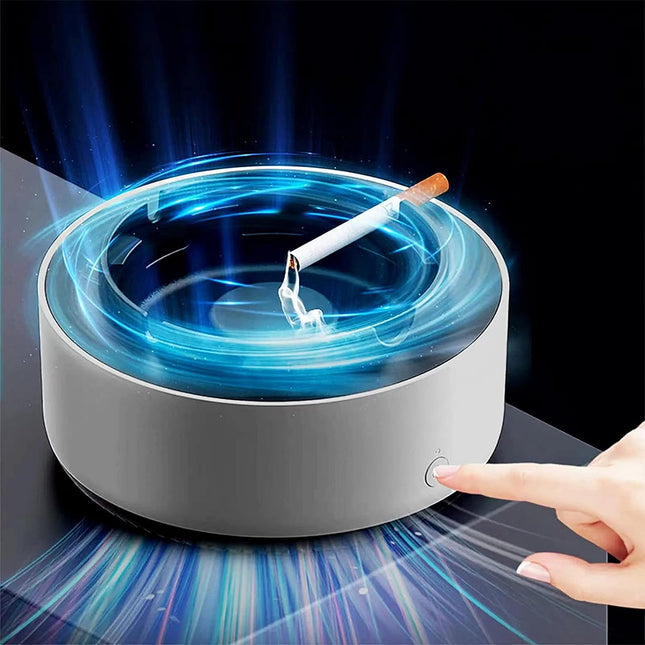 Smart Air Purifier Ashtray | Advanced Smoke Filtration System for Cleaner Indoor Air 1