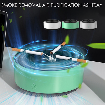 Smart Air Purifier Ashtray | Advanced Smoke Filtration System for Cleaner Indoor Air 2
