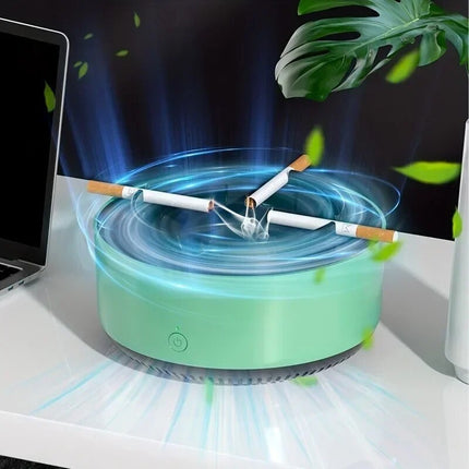 Smart Air Purifier Ashtray | Advanced Smoke Filtration System for Cleaner Indoor Air 3