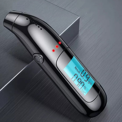Smart Alcohol Tester | Digital Breathalyzer with LED Display for Accurate Readings 2