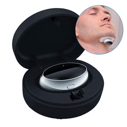Smart Anti Snore Device | Wearable Chin Clip with Snore Detection | Comfortable Sleep Aid for Quieter Nights 0