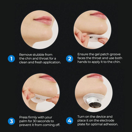 Smart Anti Snore Device | Wearable Chin Clip with Snore Detection | Comfortable Sleep Aid for Quieter Nights 5