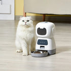 Smart Automatic Pet Feeder | Programmable Feeding Solution with Voice Recording for Happy Pets 0