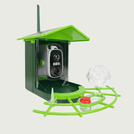 Smart Bird Feeder Camera | Outdoor HD Design with App Control for Enhanced Bird Watching 0