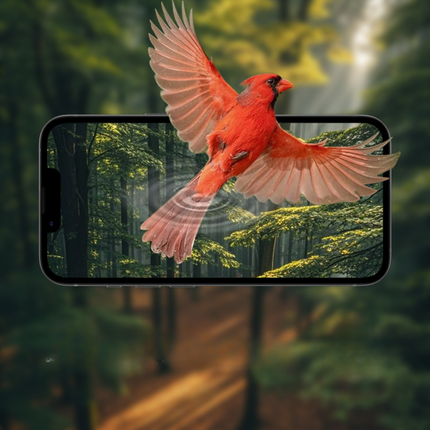 Smart Bird Feeder Camera | Outdoor HD Design with App Control for Enhanced Bird Watching 3