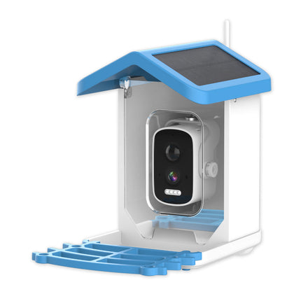 Smart Bird Feeder Camera | Outdoor Solar-Powered Device with HD Video Capture | Effortless Birdwatching for Nature Enthusiasts 4