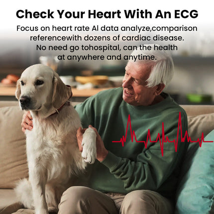Smart Bracelet Fitness Tracker with ECG & Blood Oxygen Monitoring | Sleek Design for Daily Health Insights 3