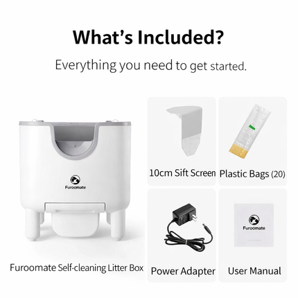 Smart Cat Litter Box | Automatic Self-Cleaning with Odor Control | Open-Top Design for Effortless Cleanliness 5