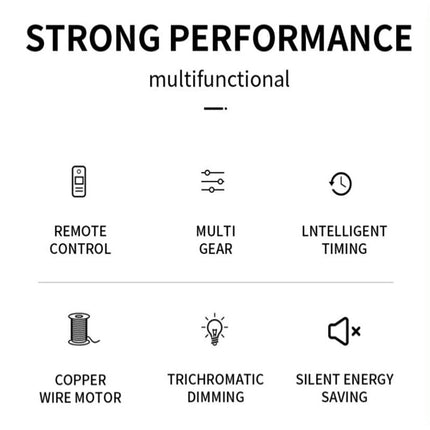 Smart Ceiling Fan with LED Lights & Dimmable Features | Modern Flush Mount Design for Year-Round Comfort 6
