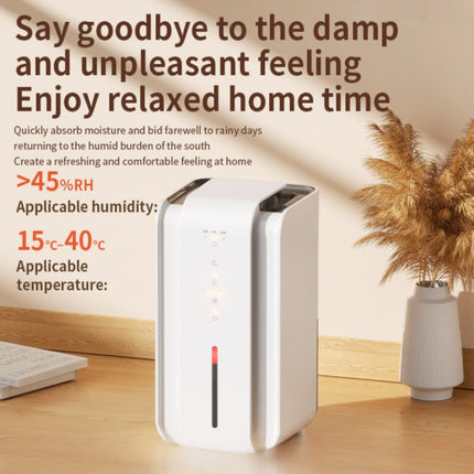 Smart Dehumidifier | High-Capacity Moisture Remover for Large Rooms | Ideal for Basements up to 4500 sq ft 1