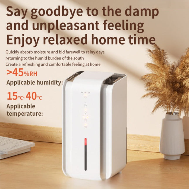 Smart Dehumidifier | High-Capacity Moisture Remover for Large Rooms | Ideal for Basements up to 4500 sq ft 1