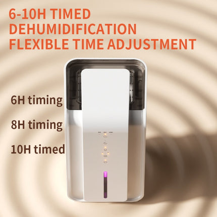 Smart Dehumidifier | High-Capacity Moisture Remover for Large Rooms | Ideal for Basements up to 4500 sq ft 2