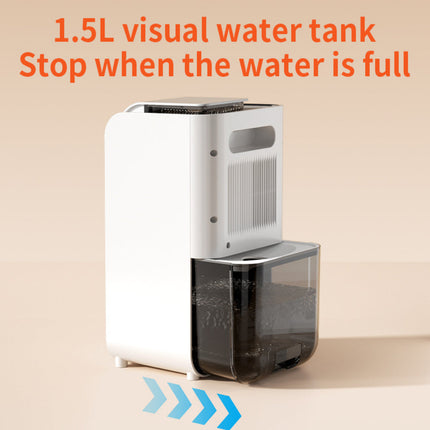 Smart Dehumidifier | High-Capacity Moisture Remover for Large Rooms | Ideal for Basements up to 4500 sq ft 3