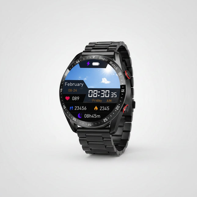 Smart Fitness Tracker | Multifunction Smartwatch with Heart Rate Monitoring | Stylish Design for Active Lifestyles 1