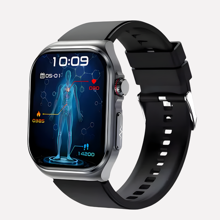 Smart Fitness Watch | 24/7 Health Tracking with Customizable Features | Ideal for Active Lifestyles 0