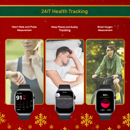 Smart Fitness Watch | 24/7 Health Tracking with Customizable Features | Ideal for Active Lifestyles 1