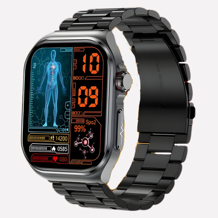 Smart Fitness Watch | 24/7 Health Tracking with Customizable Features | Ideal for Active Lifestyles 2