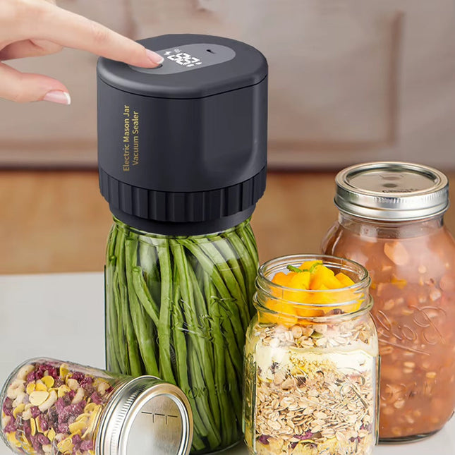 Smart Food Saver Pro | Electric Vacuum Sealer with Rechargeable Battery | Effortless Food Preservation for Freshness 1